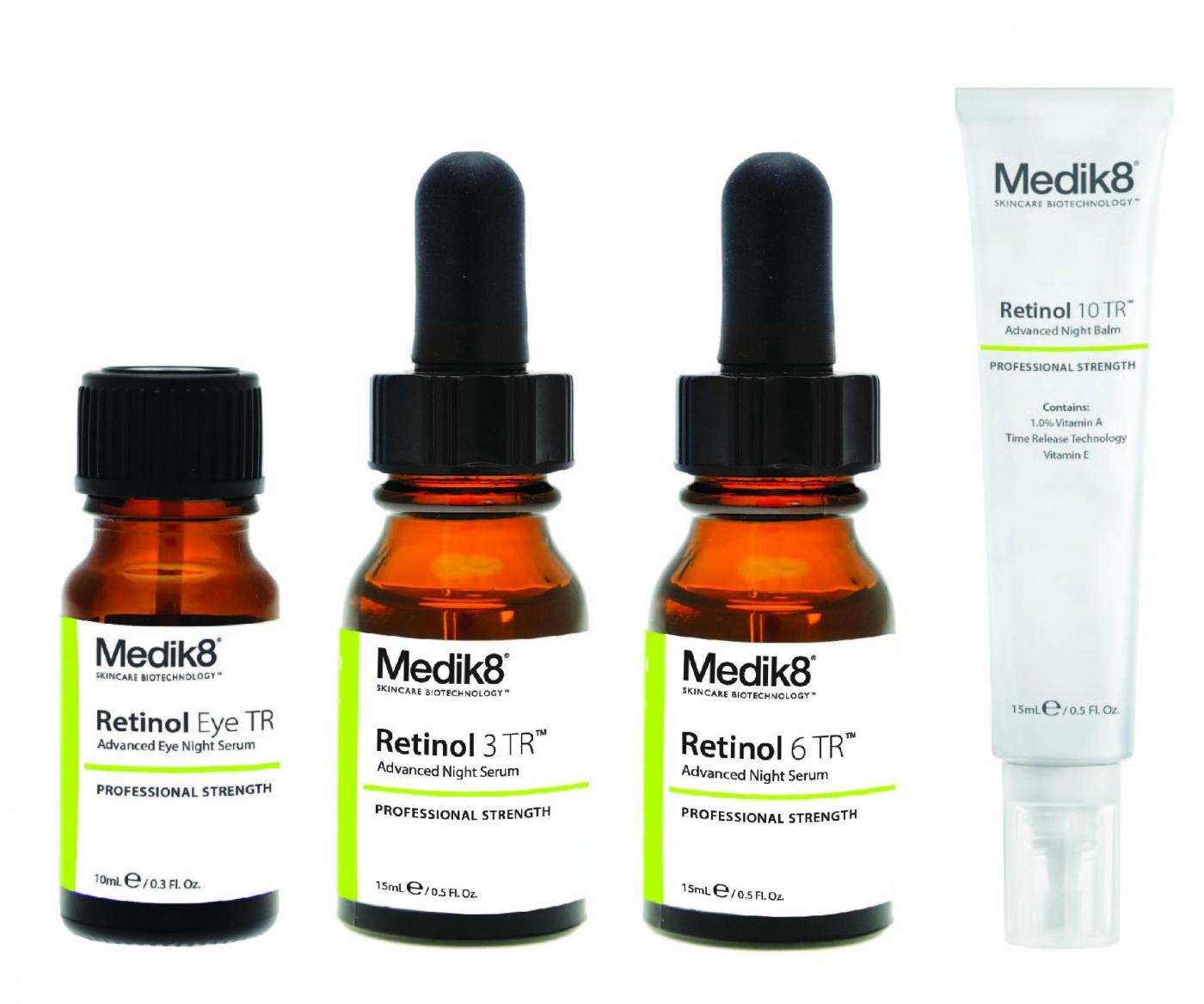 Retinol Group Shot